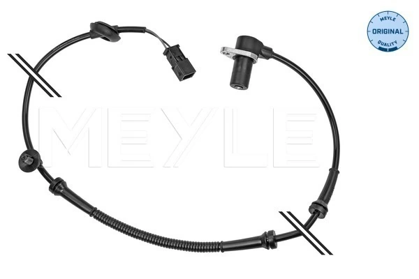 Sensor, wheel speed