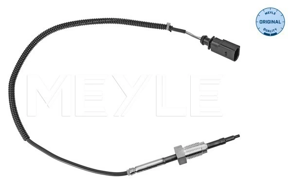 Sensor, exhaust gas temperature