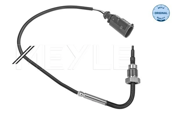 Sensor, exhaust gas temperature