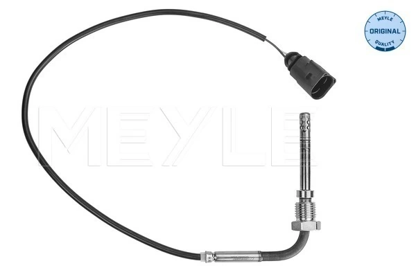 Sensor, exhaust gas temperature