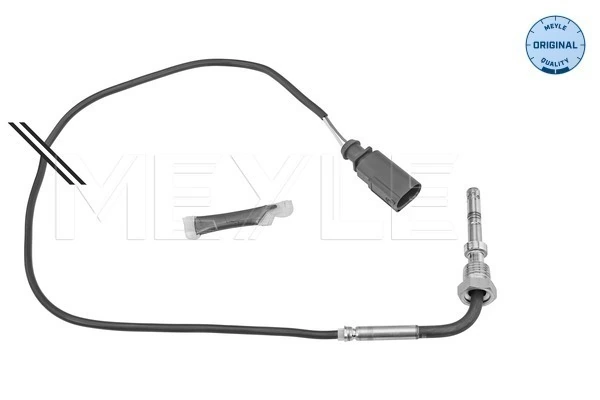 Sensor, exhaust gas temperature