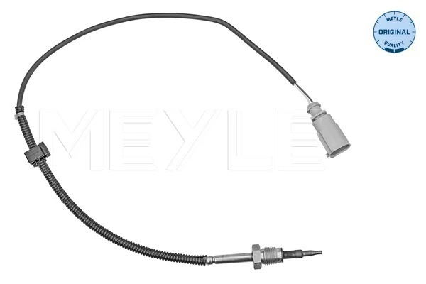 Sensor, exhaust gas temperature