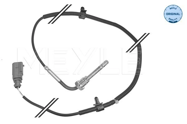 Sensor, exhaust gas temperature
