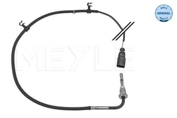 Sensor, exhaust gas temperature