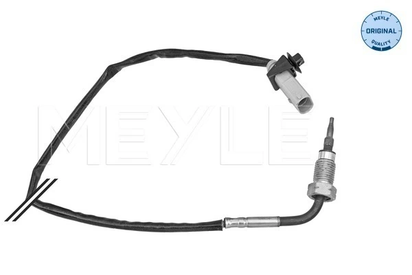 Sensor, exhaust gas temperature