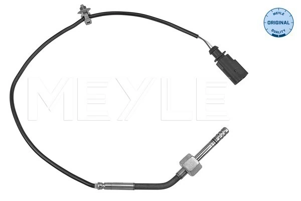 Sensor, exhaust gas temperature