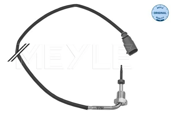 Sensor, exhaust gas temperature