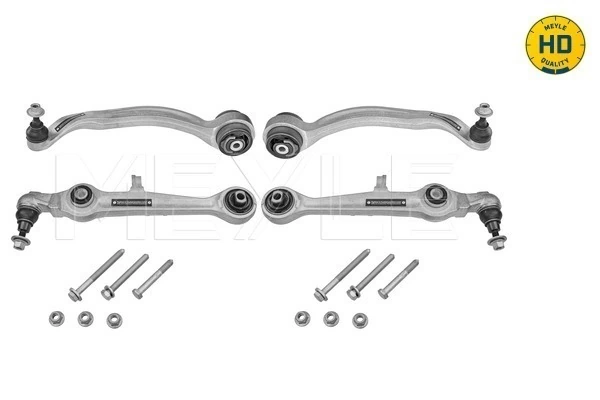 Control/Trailing Arm Kit, wheel suspension