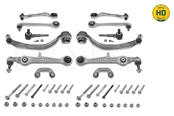 Control/Trailing Arm Kit, wheel suspension
