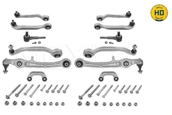 Control/Trailing Arm Kit, wheel suspension