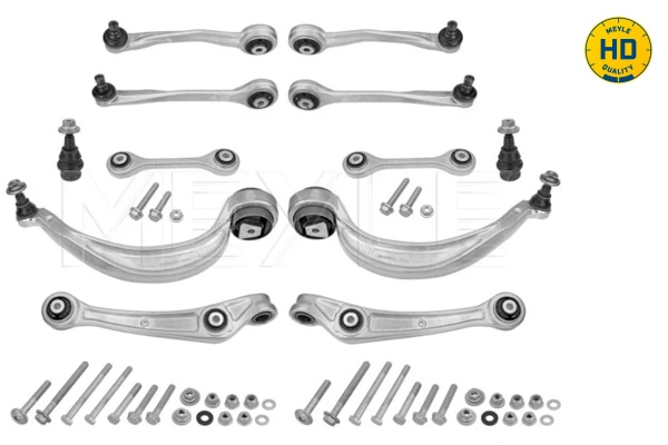 Control/Trailing Arm Kit, wheel suspension