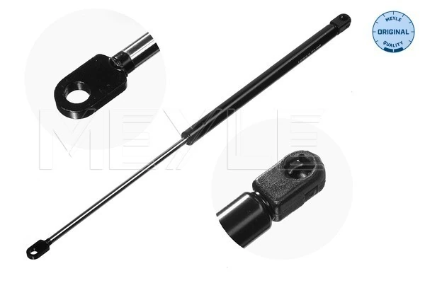 Gas Spring, boot/cargo area