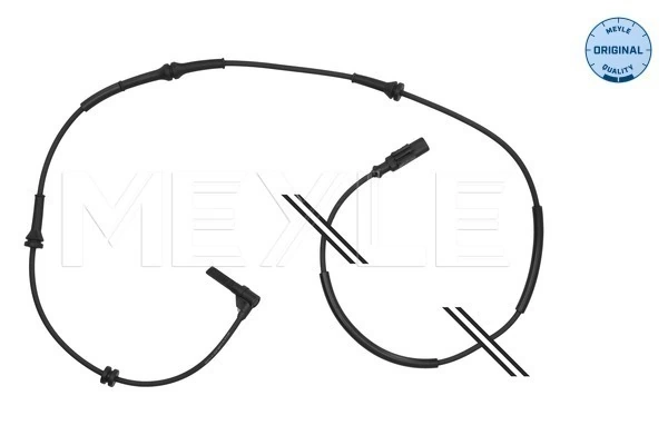 Sensor, wheel speed
