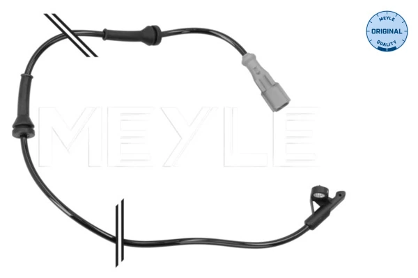 Sensor, wheel speed