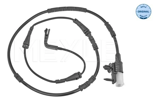 Warning Contact, brake pad wear