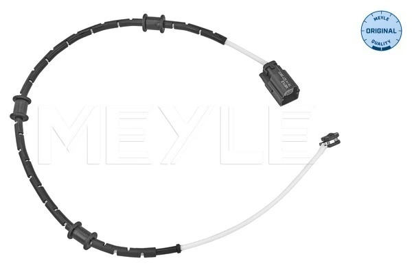 Warning Contact, brake pad wear