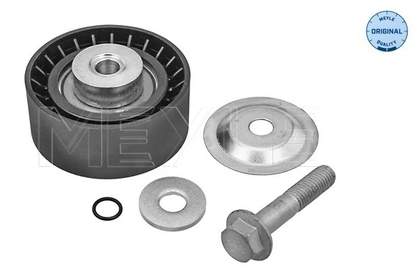 Deflection/Guide Pulley, V-ribbed belt