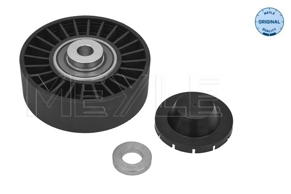 Deflection/Guide Pulley, V-ribbed belt