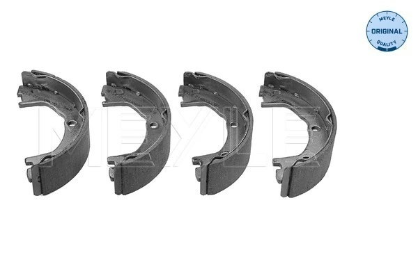 Brake Shoe Set, parking brake