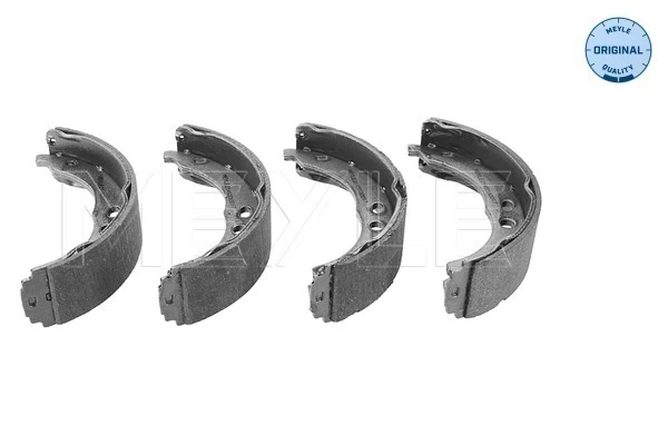 Brake Shoe Set, parking brake