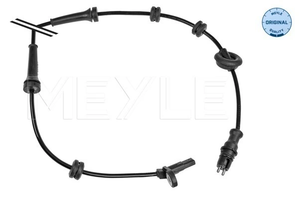 Sensor, wheel speed