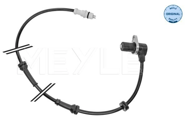 Sensor, wheel speed