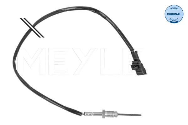 Sensor, exhaust gas temperature