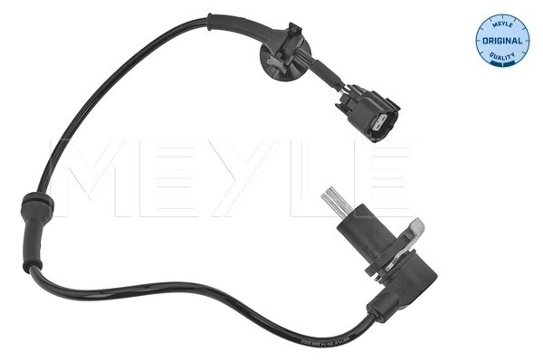 Sensor, wheel speed