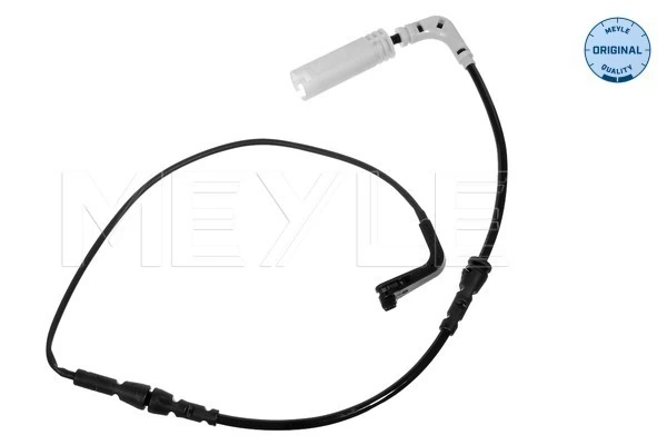 Warning Contact, brake pad wear