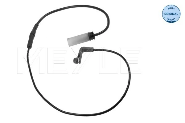 Warning Contact, brake pad wear