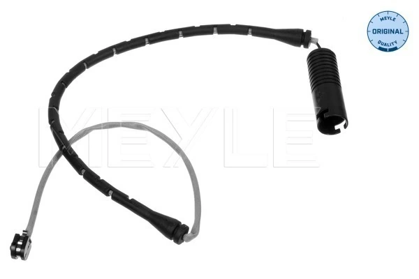 Warning Contact, brake pad wear