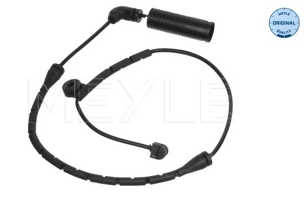 Warning Contact, brake pad wear