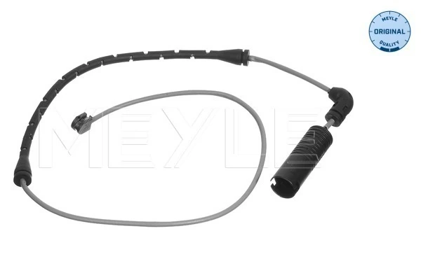 Warning Contact, brake pad wear
