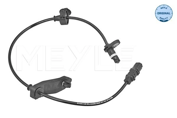 Sensor, wheel speed