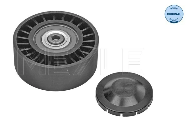 Deflection/Guide Pulley, V-ribbed belt