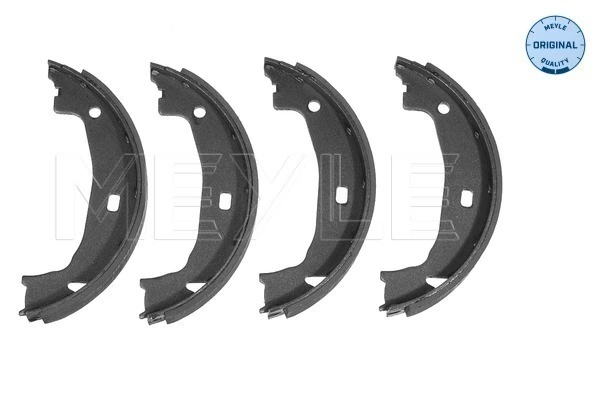 Brake Shoe Set, parking brake