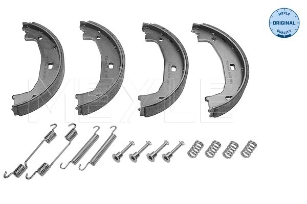 Brake Shoe Set, parking brake