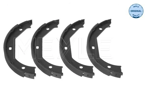 Brake Shoe Set, parking brake