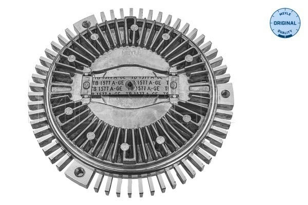 Clutch, radiator fan