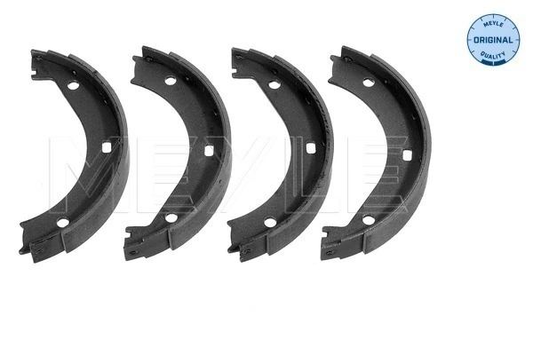 Brake Shoe Set, parking brake