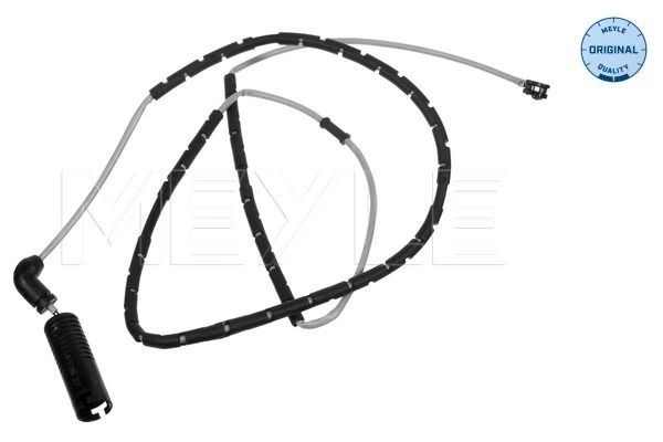 Warning Contact, brake pad wear