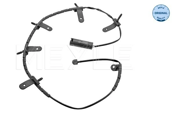 Warning Contact, brake pad wear