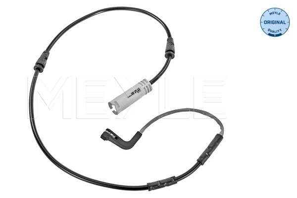Warning Contact, brake pad wear