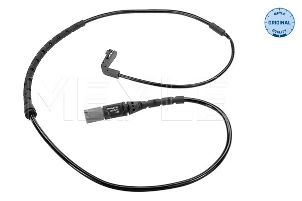 Warning Contact, brake pad wear