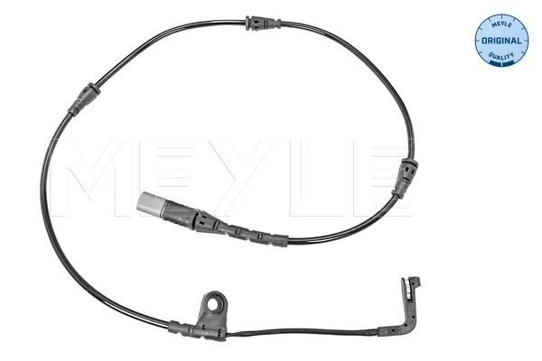 Warning Contact, brake pad wear