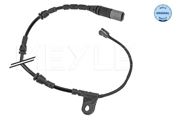 Warning Contact, brake pad wear