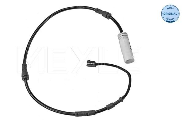 Warning Contact, brake pad wear