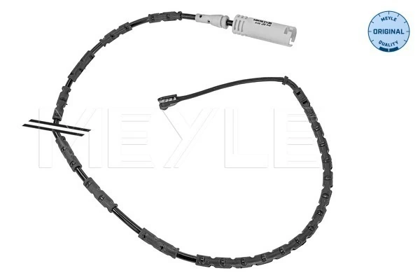 Warning Contact, brake pad wear