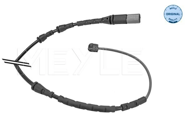 Warning Contact, brake pad wear