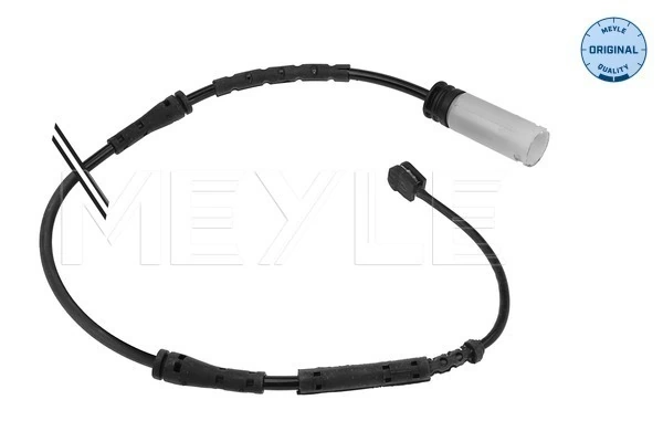 Warning Contact, brake pad wear